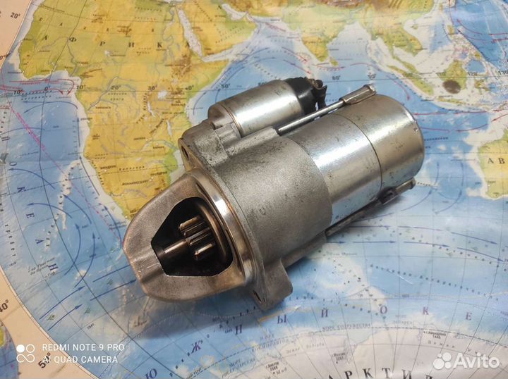 Стартер Ssangyong Rexton Mercedes-Benz E-Class, S2