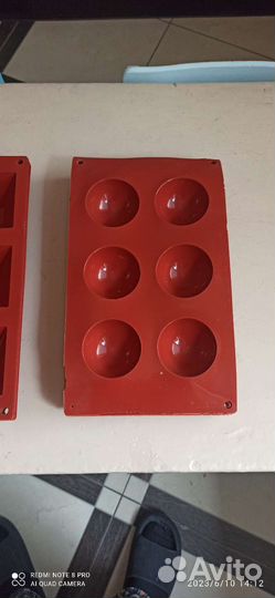 Формочки силиконовые