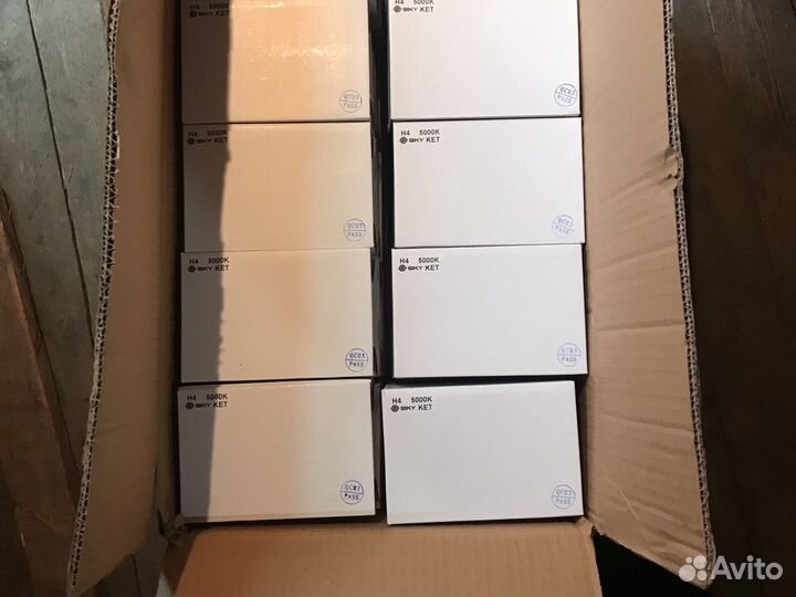 Лампы ксенон H4