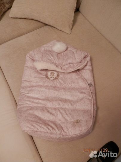 Конверт для новорожденных