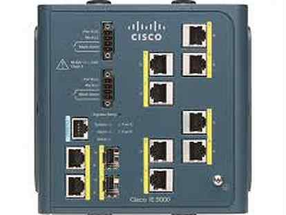 Коммутатор Cisco IE-3000-8TC