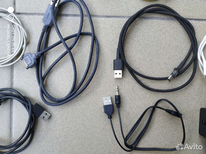 Шнуры зарядные на детали пакетом