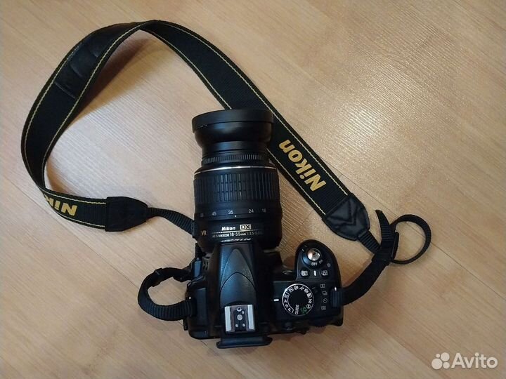 Зеркальный фотоаппарат Nikon D3100 18-55 vr kit