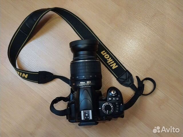 Зеркальный фотоаппарат Nikon D3100 18-55 vr kit купить в Омске ...