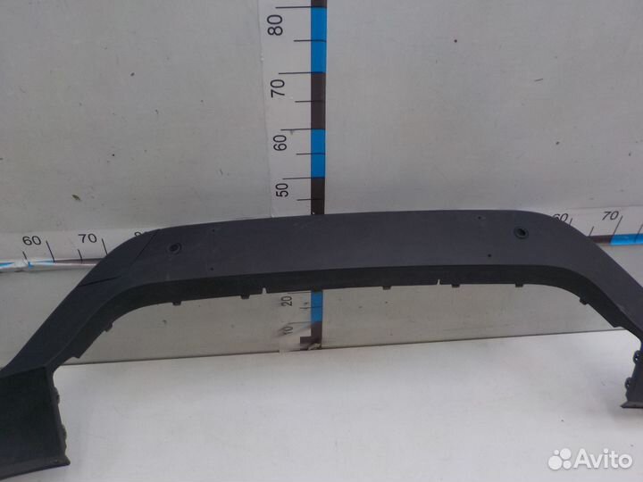 Спойлер (нижняя часть) бампера переднего на BMW X3