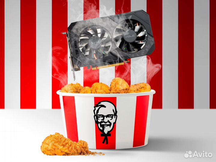 Видеокарты Новые и Б\У GTX RTX RX AMD