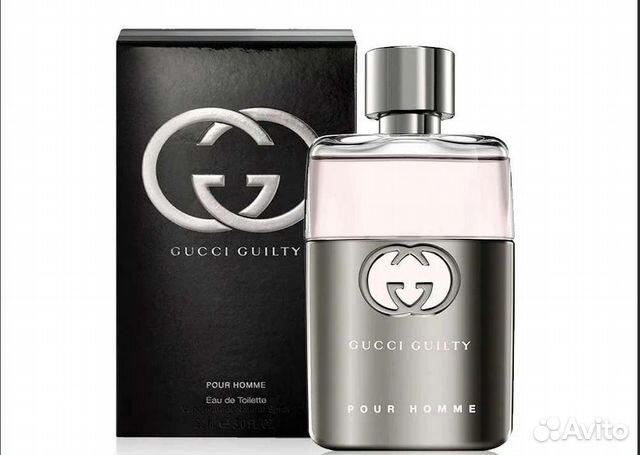 Gucci Guilty pour homme edt 90мл