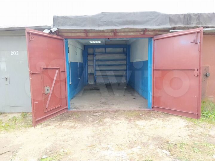 Гараж, 17 м²