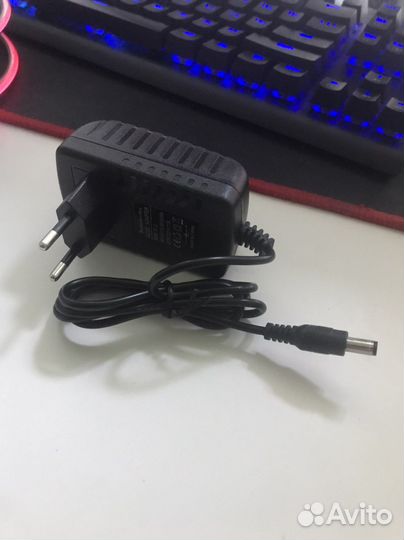 Адаптер блок питания 12v 2A