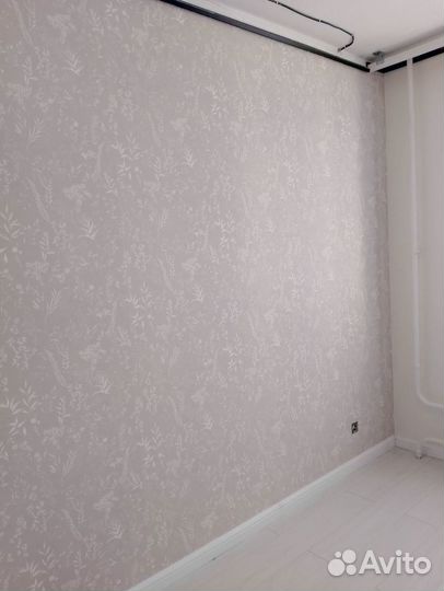 Поклейка обоев