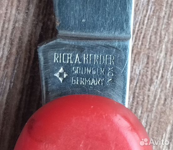Нож складной Золинген купить в Санкт-Петербурге | Хобби и отдых | Авито