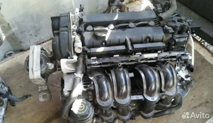 Двигатель Ford Focus 3 1.6 pnda