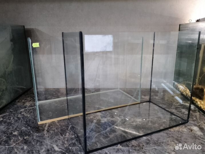 Аквариумы разные бу(добавила ещё)