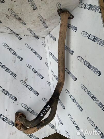 Глушитель на daewoo nexia