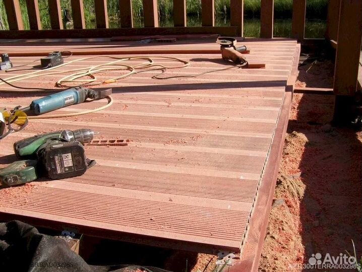 Террасная доска дпк