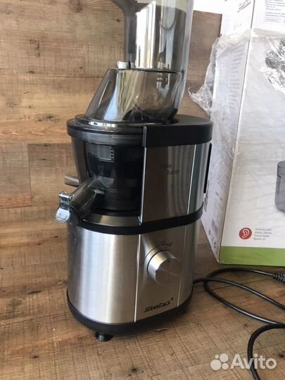 Соковыжималка шнековая Steba e400