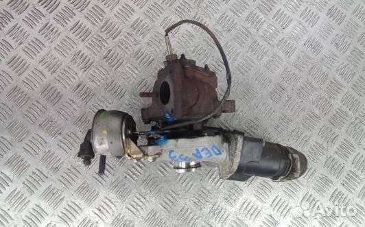 Турбина дизельная audi A4 B8 (DEA33BK01)