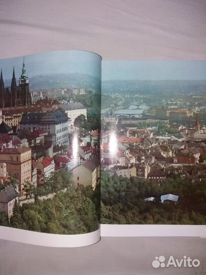 Книга Альбом Прага(Praha) M. Koresky 1975 год