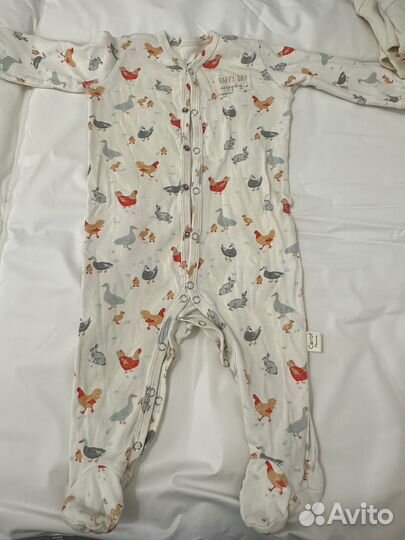 Комбинезон нательный 68-74