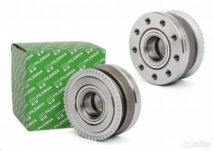 Ступица Iveco Daily перед. /в сб. с подш