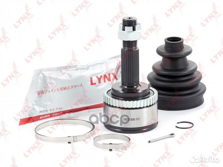 Шрус наружный перед прав/лев CO3638A lynxauto