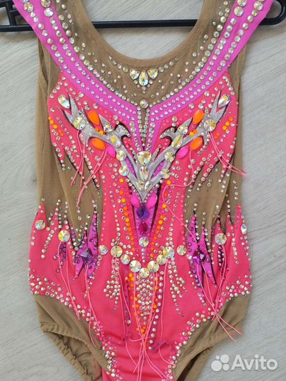 Купальник для художественной гимнастики