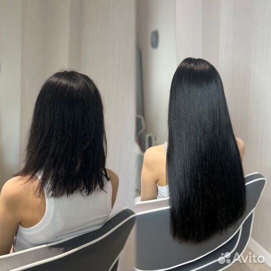 Наращивание волос