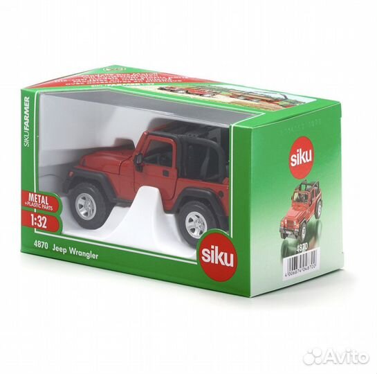 Siku 4870 Машина Jeep Wrangler