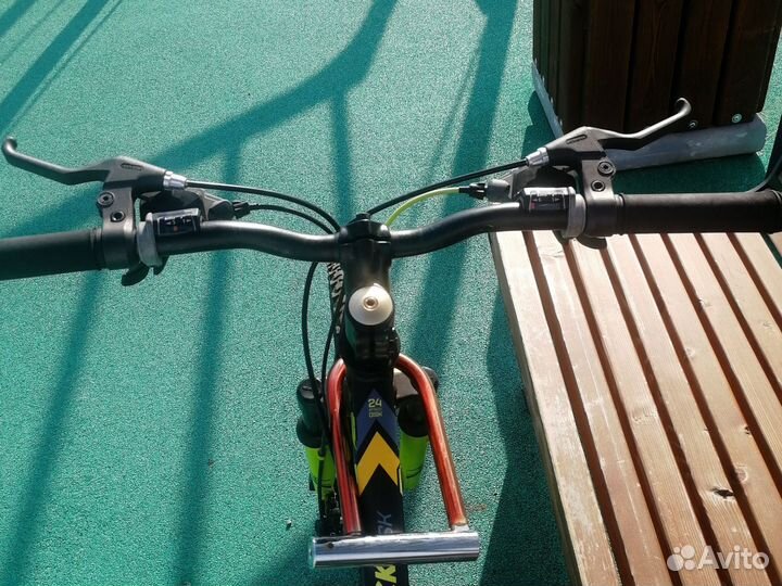 Велосипед stern attack disk 24