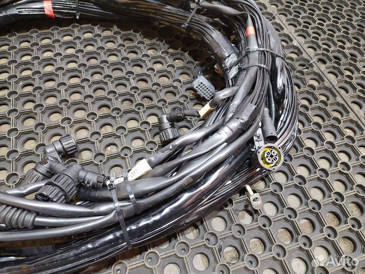 Проводка шасси Daf CF