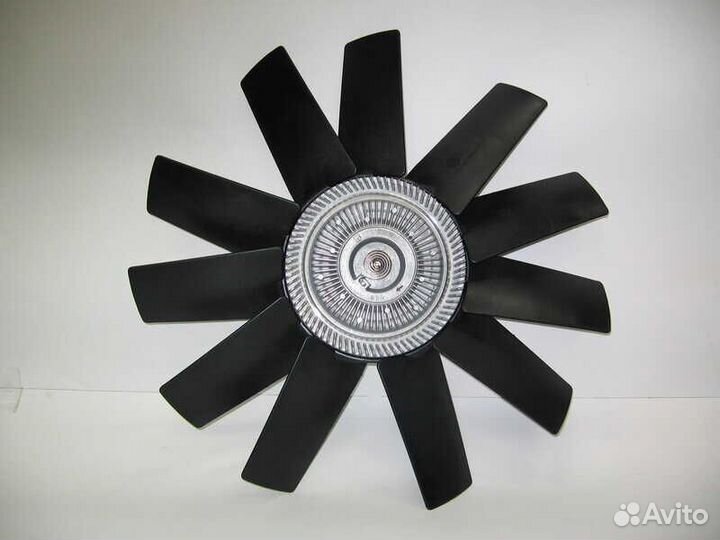 Вентилятор ямз-5344, газ-3308 с вязкостной муфтой