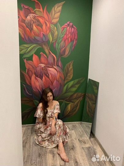 Роспись стен