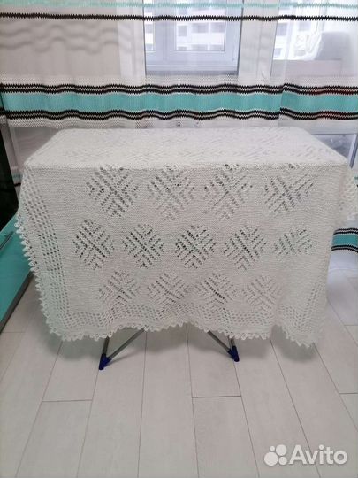 Оренбургский ажурный пуховый платок