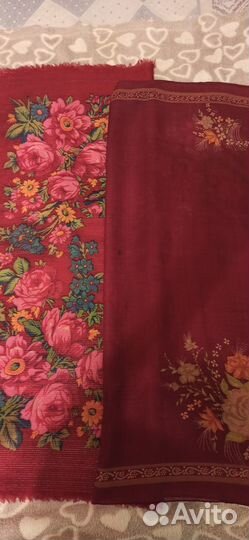 Старинные платки СССР