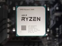 Amd ryzen 5 3600