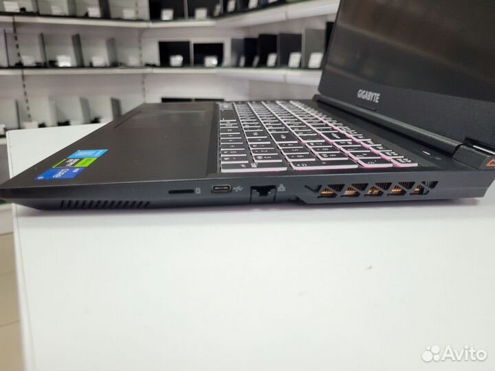 Игровой gigabyte i5-12500H RTX 4050 6GB 16GB DDR4