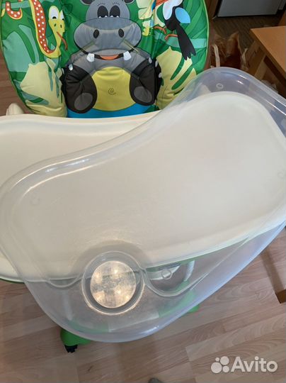 Стульчик для кормления chicco polly