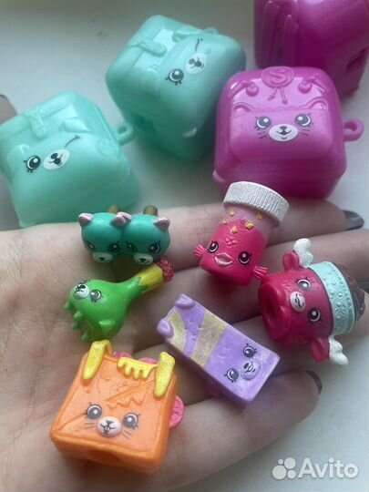 Shopkins набор 55 штук