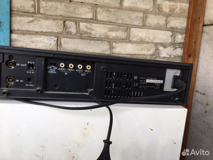 Видео магнитофон Panasonic