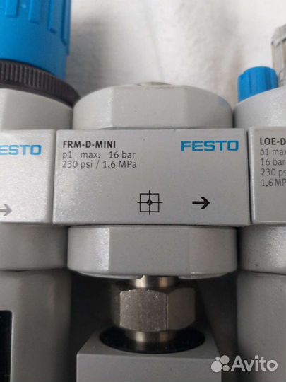 Блок подготовки воздуха Festo D-mini 185817
