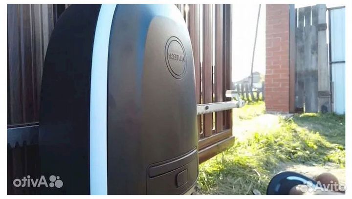 Автоматика для откатных ворот Алютех