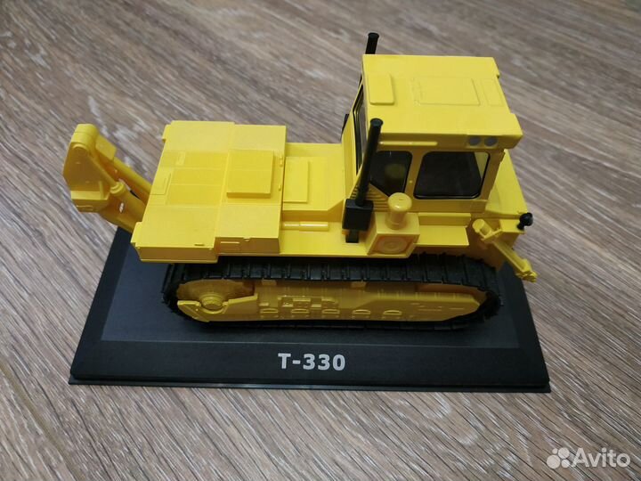 Тракторы: история, люди, машины №38 - Т-330