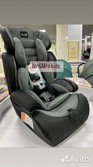 Детское автокресло Новое
