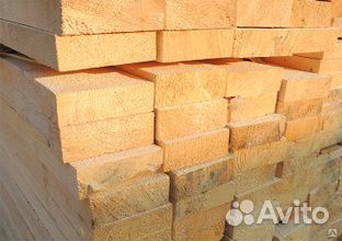 Доска обрезная 50х150х6000