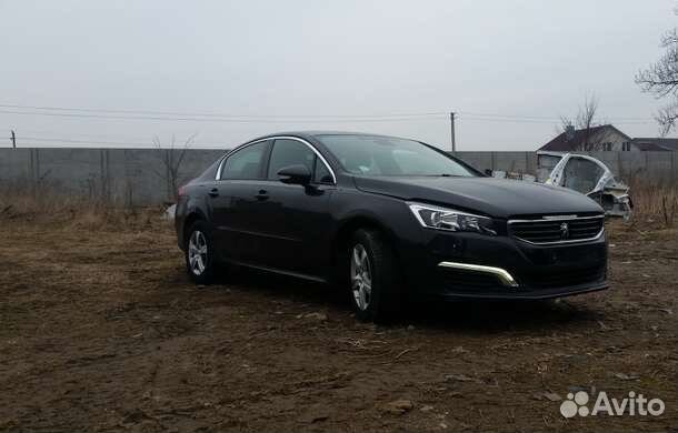 Peugeot 508 2015г по частям