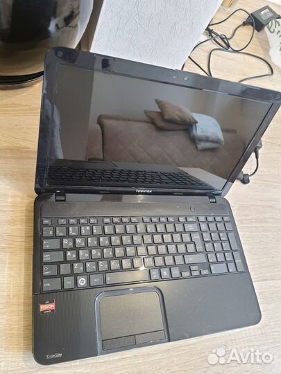 Toshiba L850D, 4х ядерный, SSD+HDD