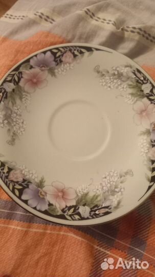 Новые блюдца 6шт. 