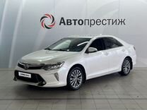 Toyota Camry 3.5 AT, 2017, 208 000 км, с пробегом, цена 2 495 000 руб.