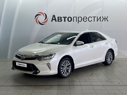 Toyota Camry 3.5 AT, 2017, 208 000 км