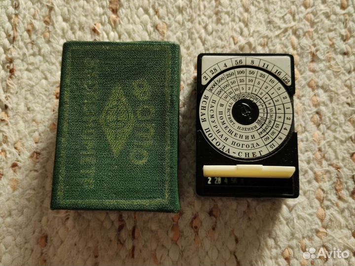 Фотоэкспонометр